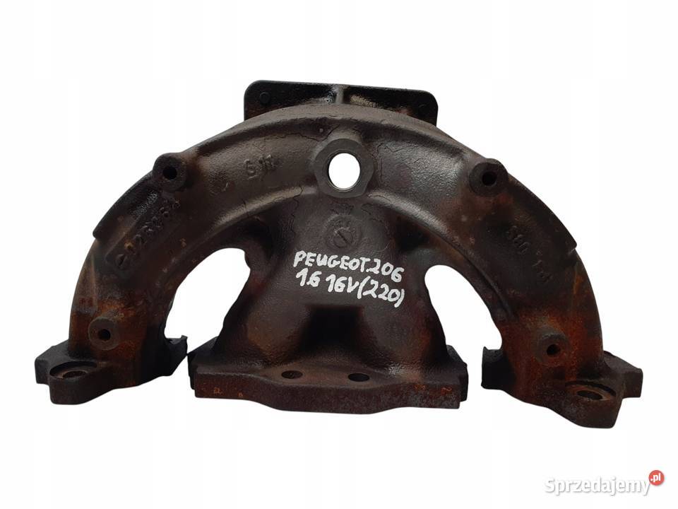 KOLEKTOR WYDECHOWY Peugeot 206 207 307 16 16V osobowe Chełm