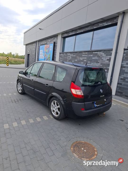 Renault Grand Scenic II 20 16V LPG Butla do Sochaczew