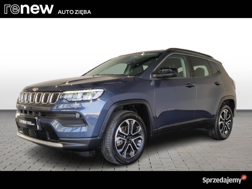 JEEP Compass 15 T4 mHEV Limited FWD SS DCT 130 asystent parkowania Compass