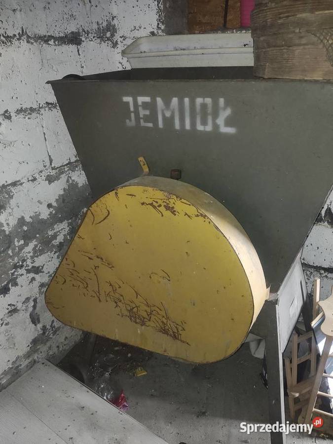 Rozdrabniacz do buraków nieuszkodzony Jeziorzec sprzedam