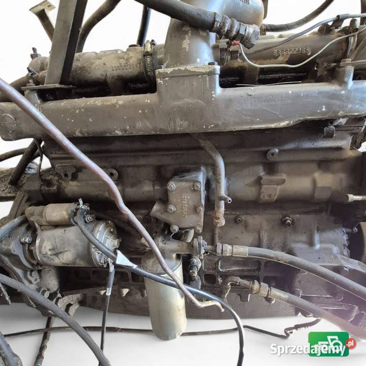 Silnik 634DS SISU DIESEL Massey Ferguson 3670 Wilkowo