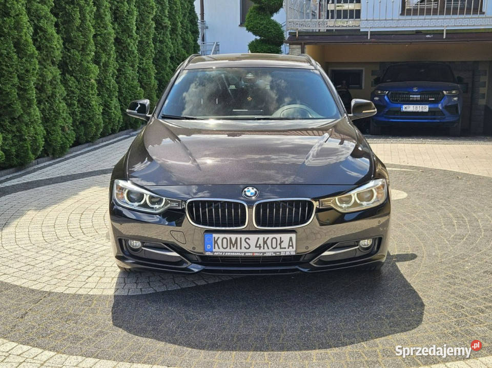 BMW 318 Automat Navi LED Serwis Skóry GWARANCJA Płońsk