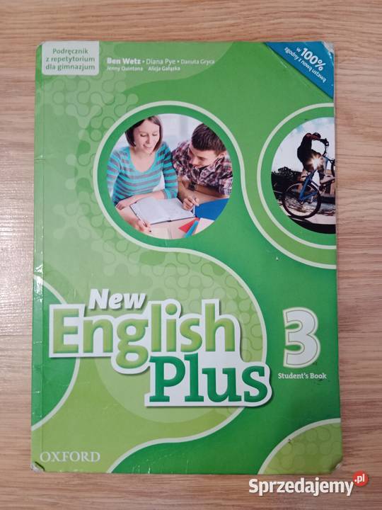 English Plus 3 Students Book Podręcznik z Łódź