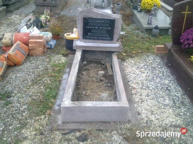 Demontaż pomnika rozebranie nagrobka rozbiórka Wrocław