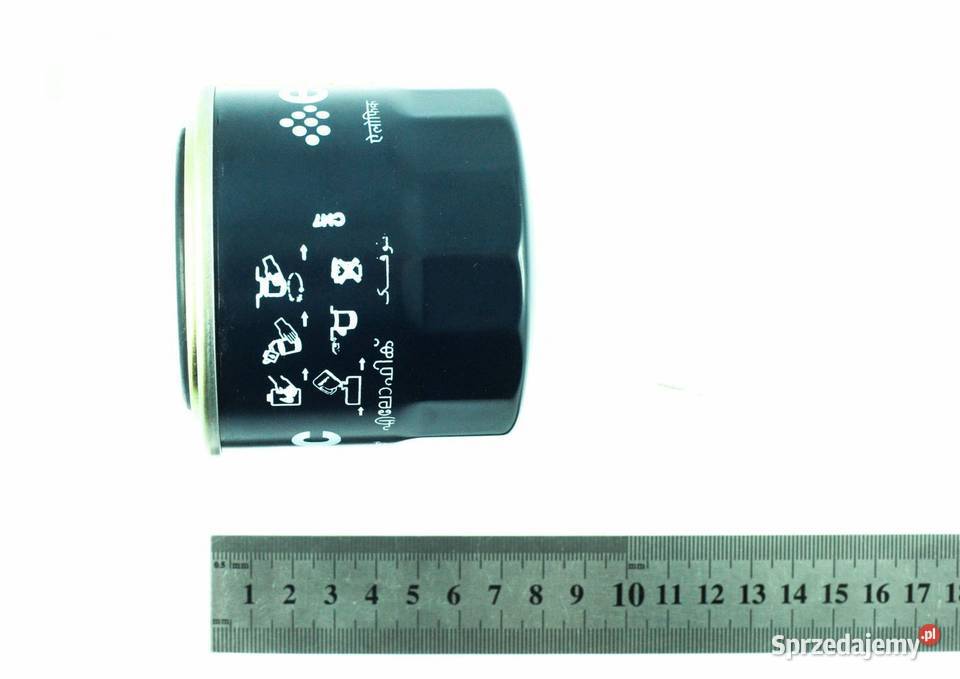 Filtr oleju silnikowego 75 x 80 mm M20 x 15 Tajęcina