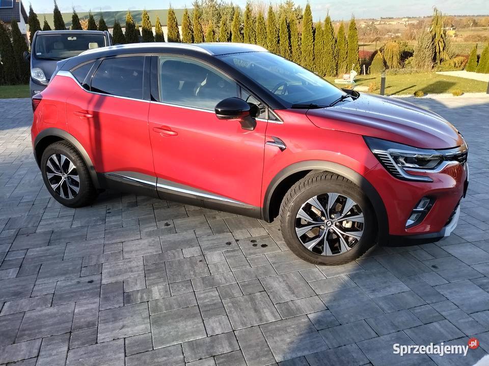 Renault Captur 16 hybrid Samochody osobowe lubelskie Piaski