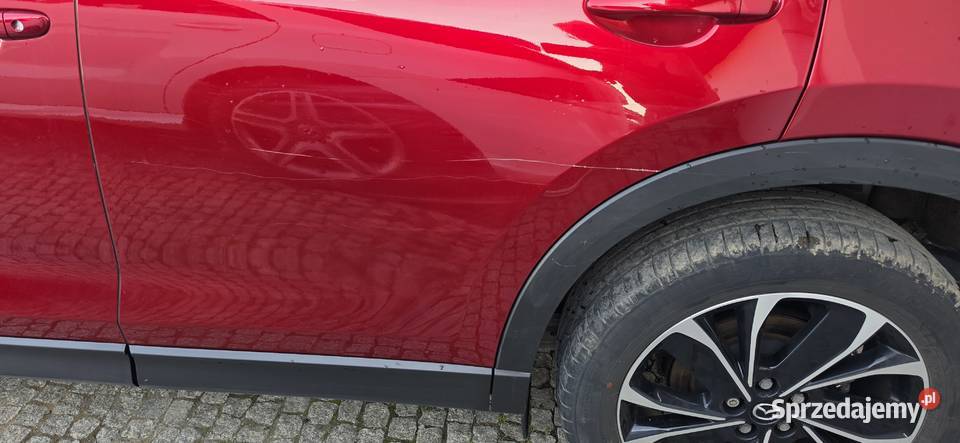 Mazda CX5 AWD 20 165 4x4 salon Polska benzyna