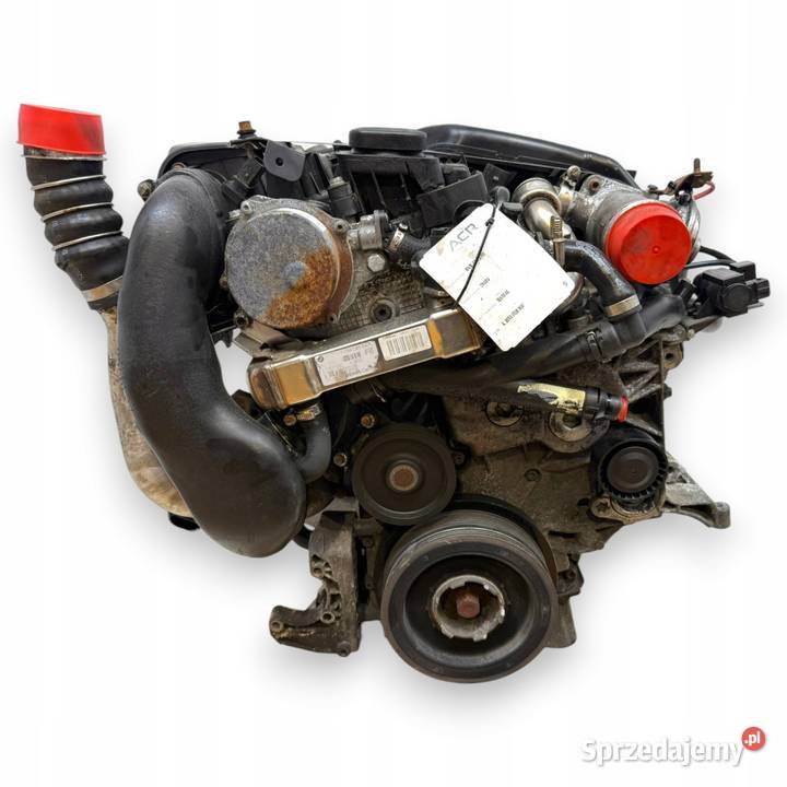 SILNIK M47D20 BMW E90 E91 E92 20 D DIESEL 204D4 Chełm