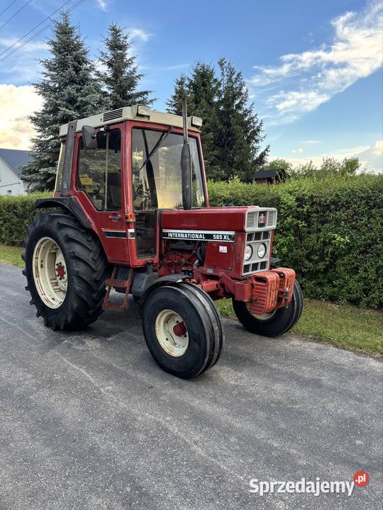 case international 585xl lubelskie Fajsławice sprzedam