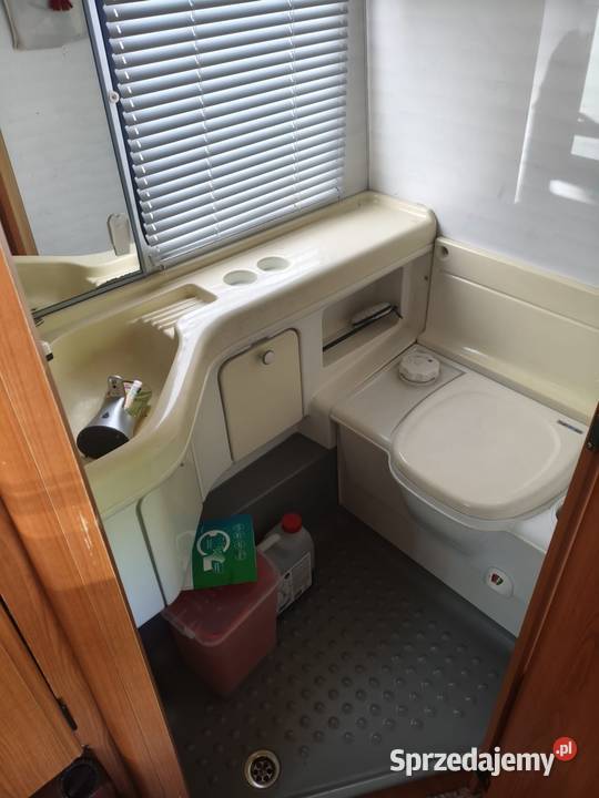 FIAT Ducato Kamper NOWY SILNIK 19 Turbo Diesel 6 sprzedam