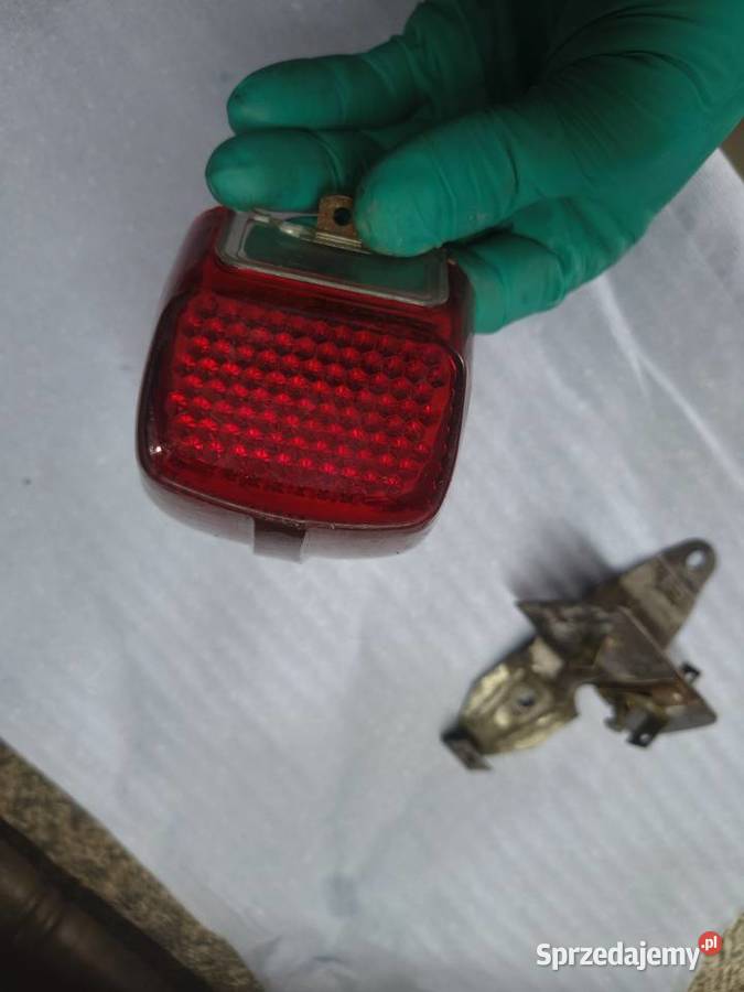 Tylnia lampa Jawa 250 350 panelka Rzeszów