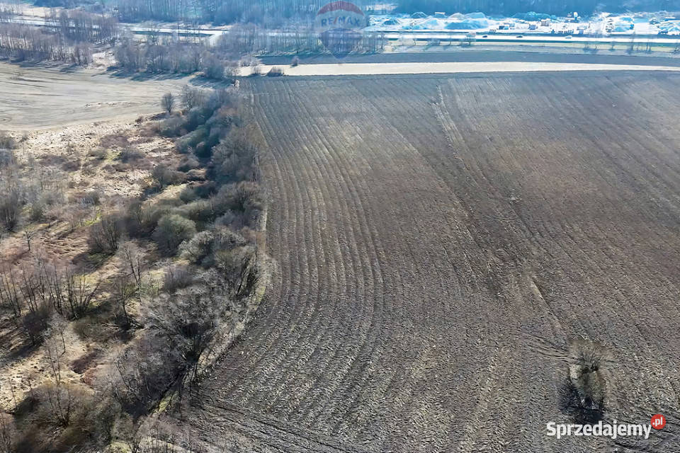 Działka inwestycyjna ponad 2 hektary Krzeczów 55m małopolskie