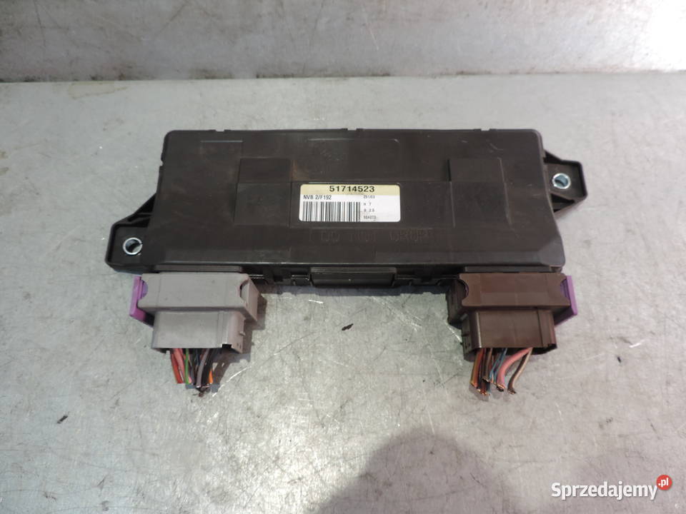 MODUŁ KOMFORTU FIAT STILO 51714523 małopolskie Nowy Sącz sprzedam