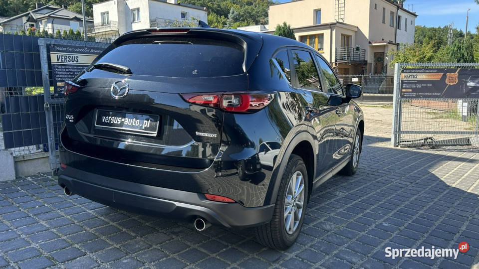 Mazda CX5 25 SkyActive Automat SkóraAlcantaral isofix
