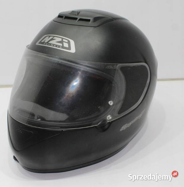 NZI SPYDER Kask motocyklowy V Maty Black czarny mazowieckie Trojanów