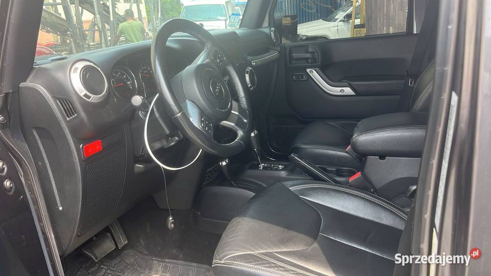 Jeep Wrangler Unlimited Rubicon Fox RC Jeep Lublin