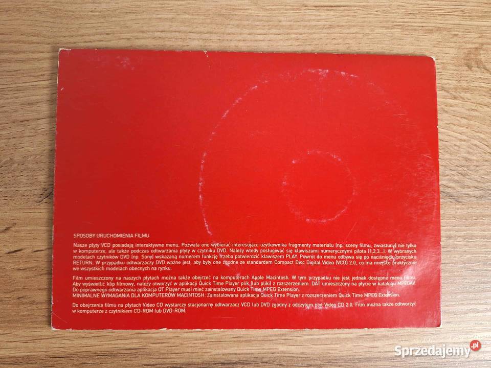 Film VCD Kate Leopold 2 x CD Krosno