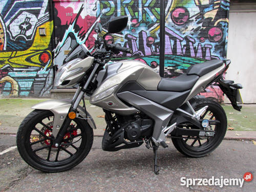 Sprzedam NOWY nieużywany motocykl KYMCO CK 1 125