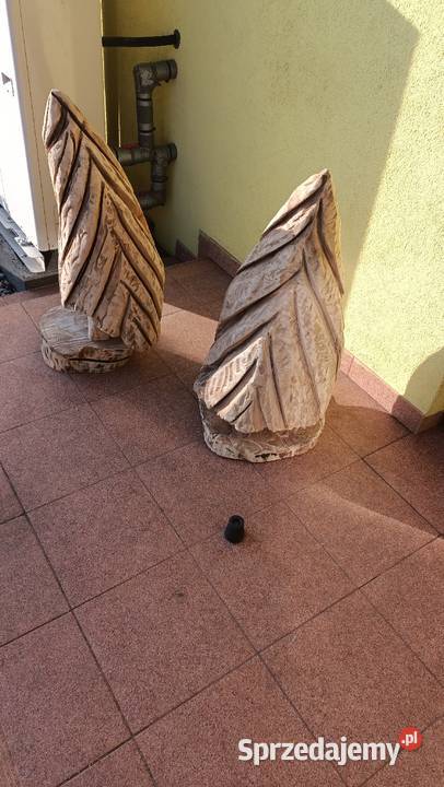 Dekoracja świąteczna drzewko Deszno