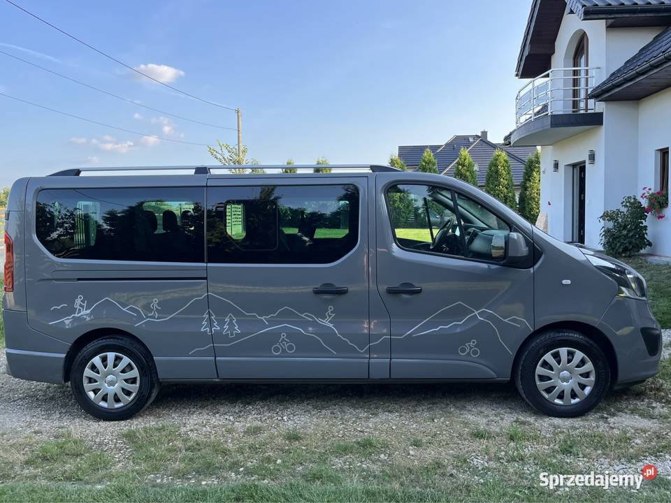 Vivaro 9 osobowe Zawiercie