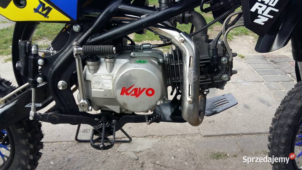 mrf 140rc pitbike ycf loncin zachodniopomorskie Sikorki