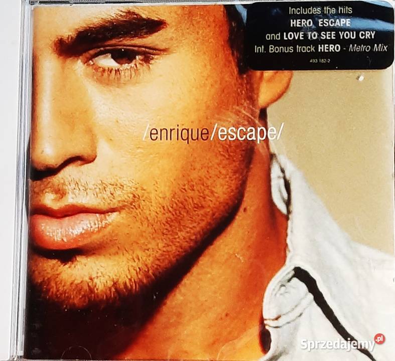 Sprzedam Wspaniały Album CD Enrique Iglesias CD śląskie Katowice