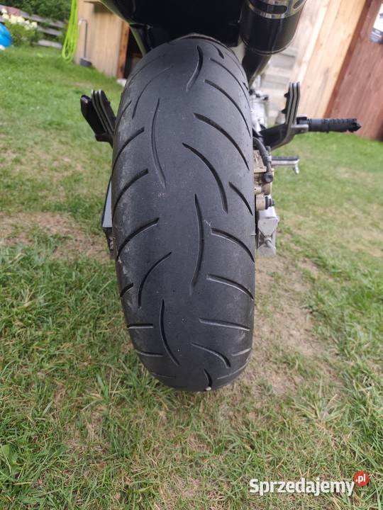 Sprzedam honda hornet 600 pc 35 49564km Honda Ruda-Huta