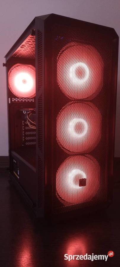 Komputer gamingowy GTX 1660 i7 16GB SSD 1080p Ostrów Wielkopolski