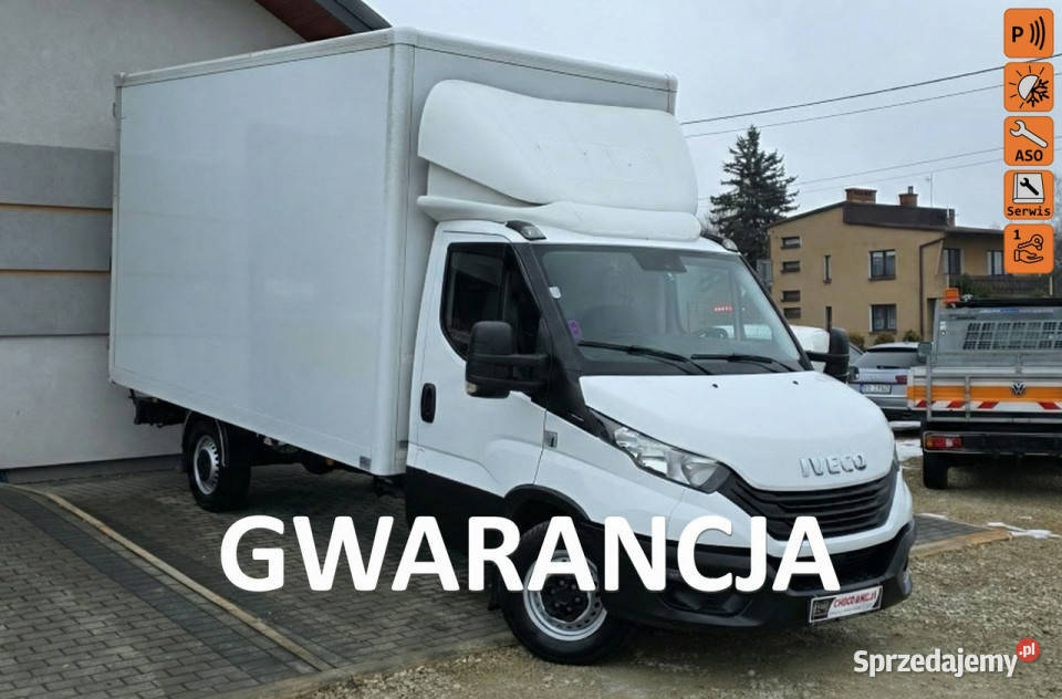 Iveco Daily 35S14 klima 3 osobowy pojedyńcze elektryczne szyby śląskie