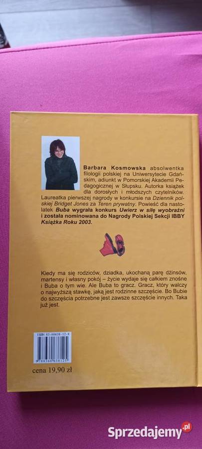 Buba książka młodzieży dolnośląskie
