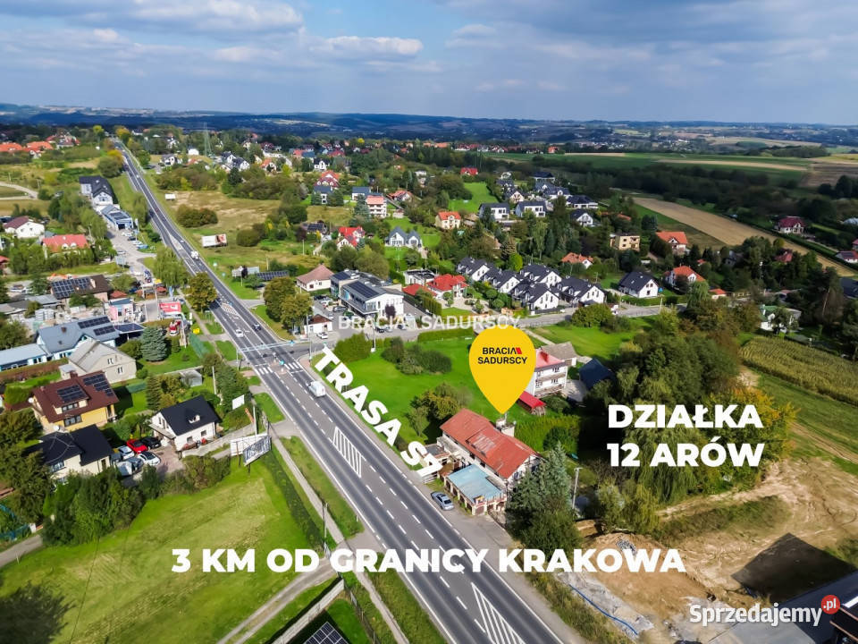 sprzedaży lokalu 287m2 Bibice Warszawska małopolskie