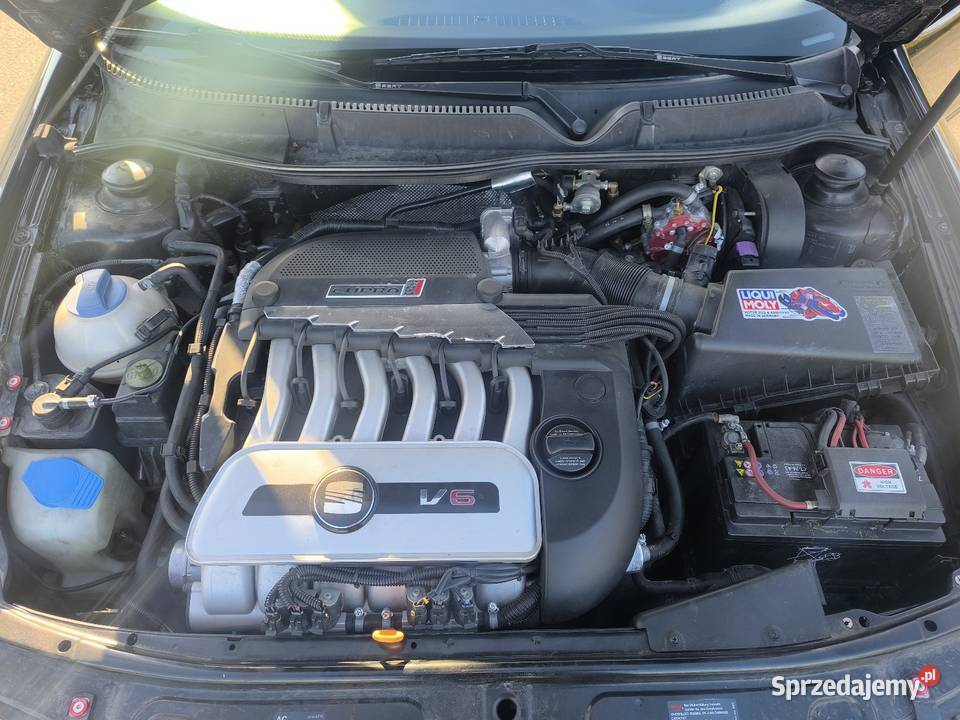 Seat Leon VR6 28 LPG 4x4 Cupra4 204KM Bielsko-Biała