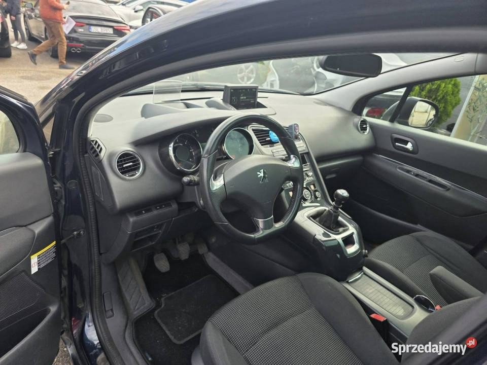 Peugeot 5008 16 HDI 115 Panorama LED Klima wielofunkcyjna kierownica Słupsk sprzedam