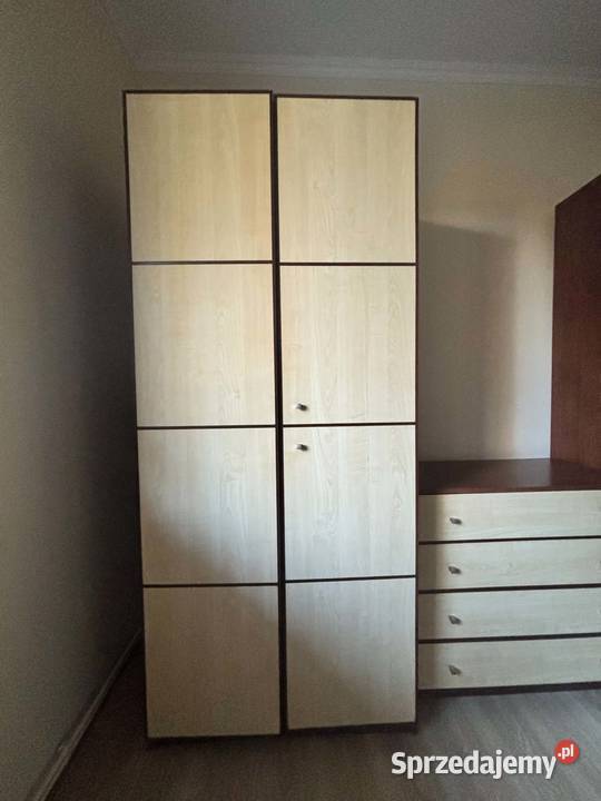 Zestaw mebli sypialnianych