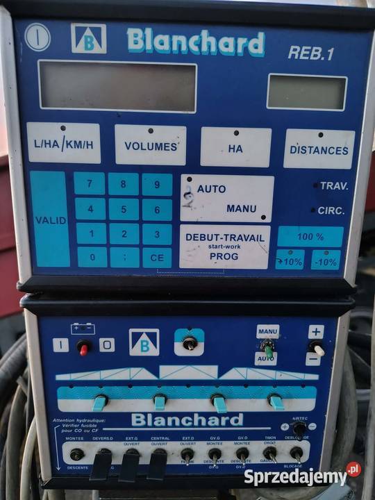 opryskiwacz Blanchard atlantique 3200l Poznań