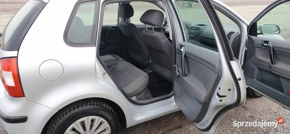Volkswagen Polo 2004 manualna dolnośląskie Głogów