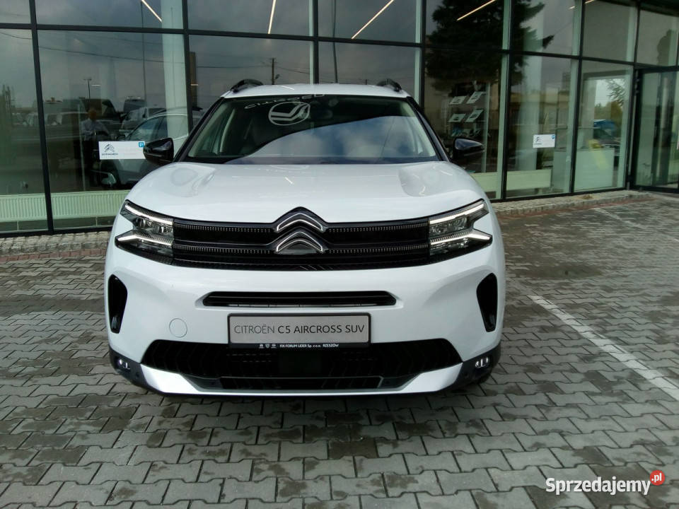 Citroen C5 Aircross Diesel 130 Automat Wyprzedaż klimatyzacja Krasne sprzedam