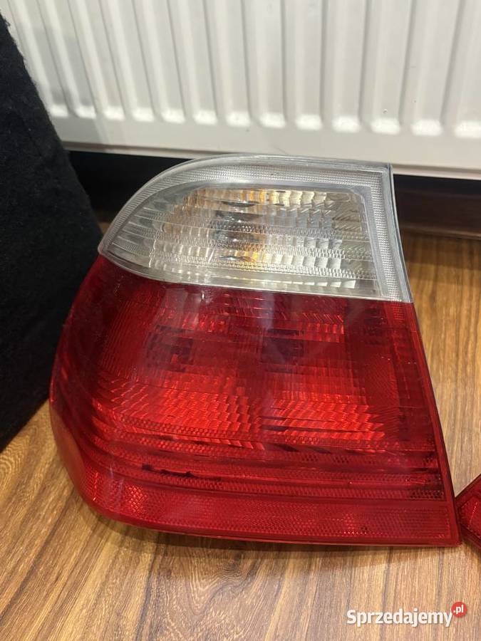 Tylne lampy BMW e46 sedan Nowy Dwór Gdański
