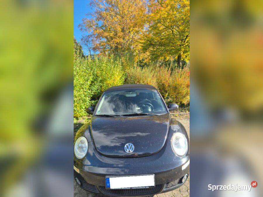 VW Beetle Cabrio 16 z Niemiec Łódź