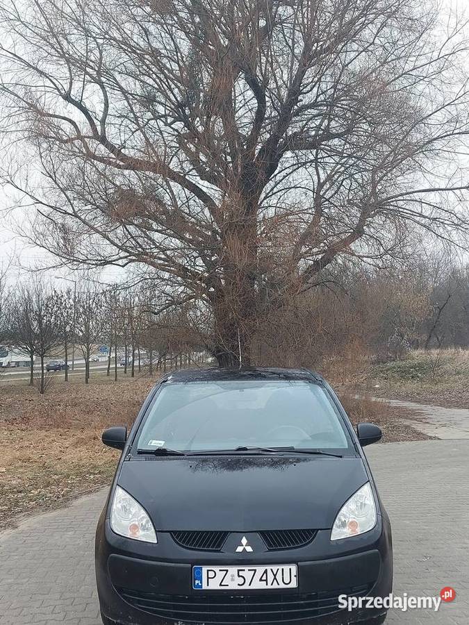 Mitsubishi Colt 11 75 2007r Poznań