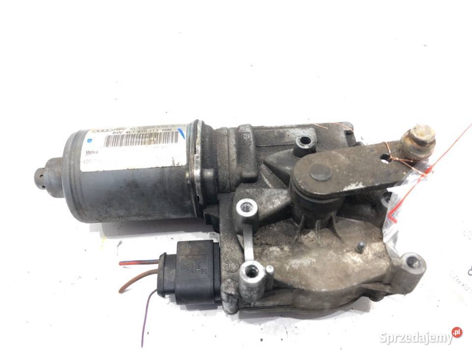 SILNICZEK WYCIERACZEK PRZÓD AUDI Q7 4L sprzedam