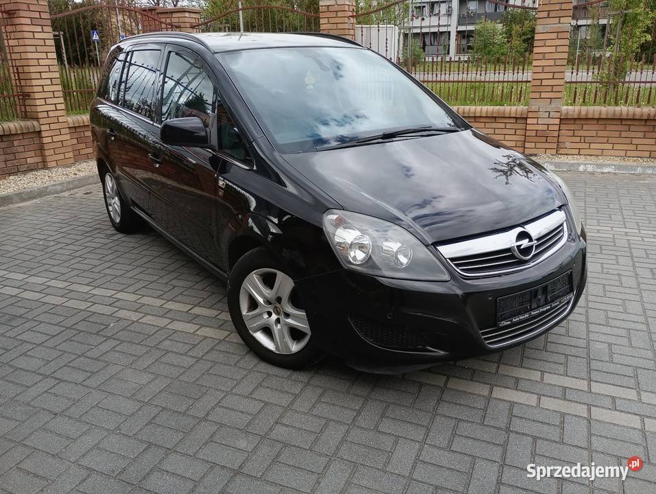 Opel Zafira 111 edition Benzyna 7 osób komputer pokładowy Zamość sprzedam