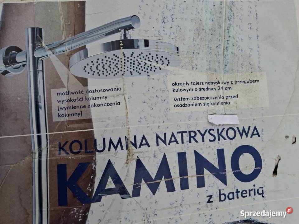 Kamino przysznic Warszawa