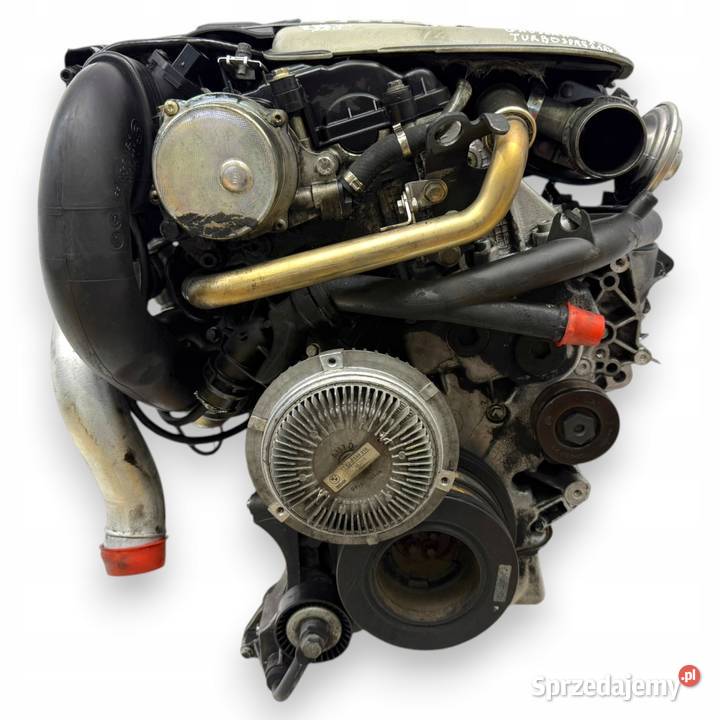 SILNIK M57D25 BMW E39 25 D DIESEL 256D1 diesel Silniki i osprzęt Chełm