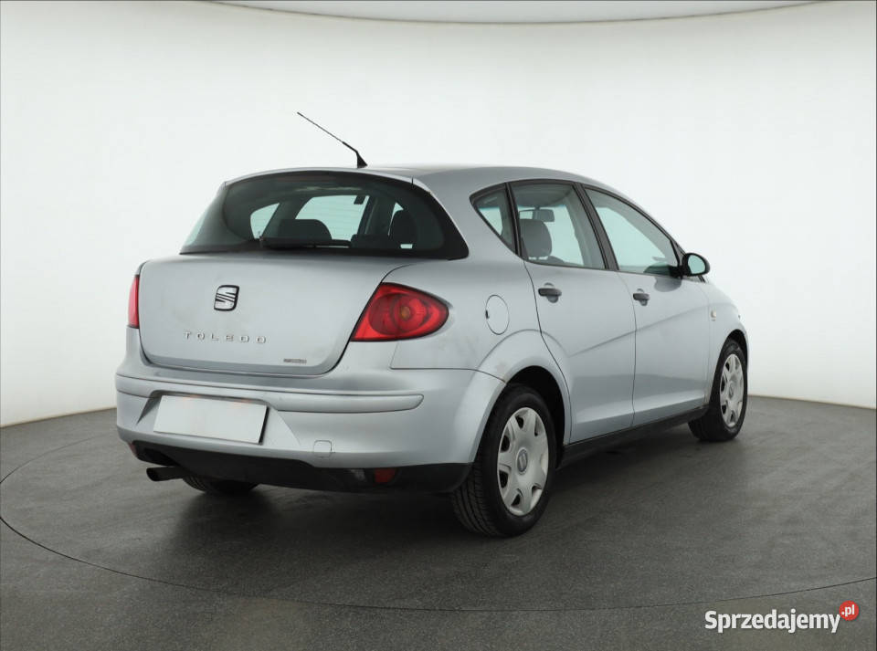 Seat Toledo 19 TDI srebrny Piaseczno