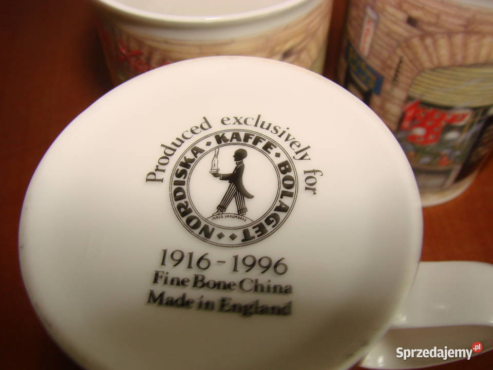 kubek Nordiska Kaffebolaget Pruszcz Gdański