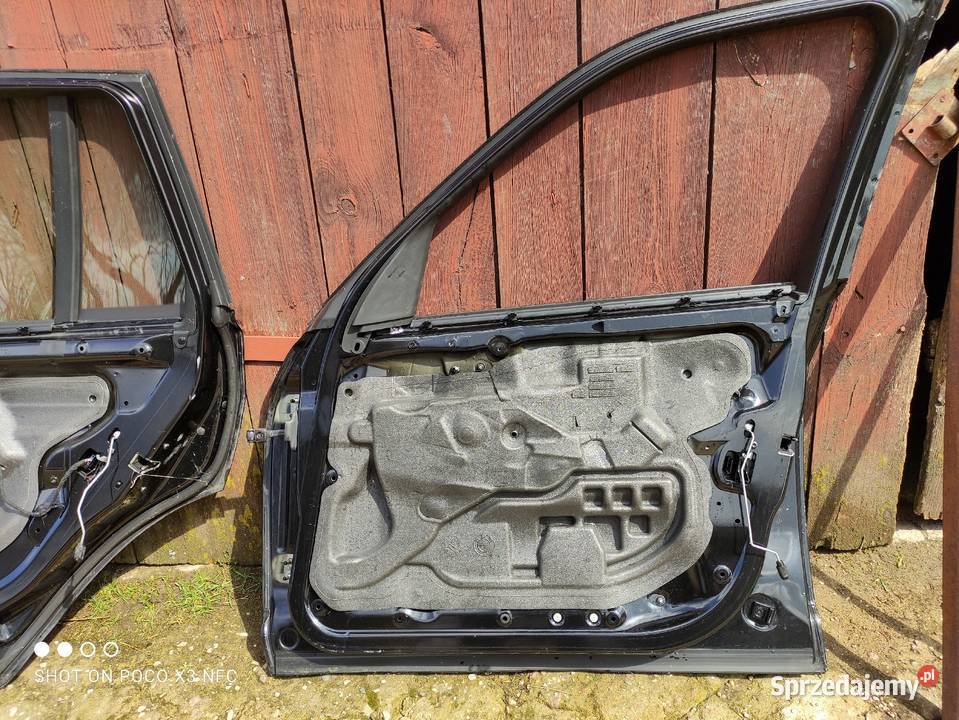 Drzwi prawy przód i tył do BMW X3 e83 Części samochodowe Grabowskie sprzedam