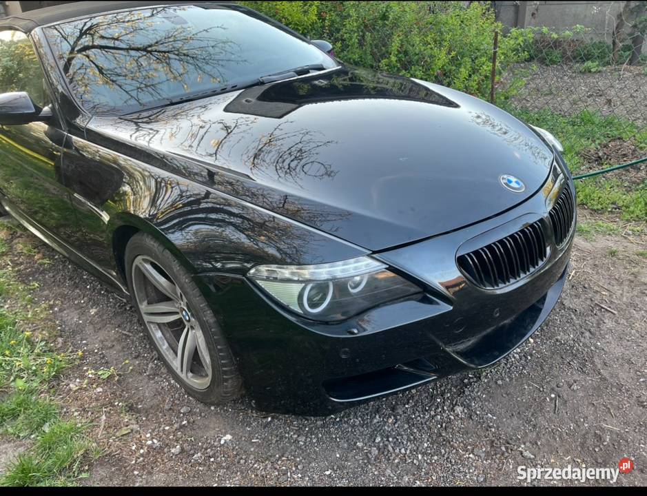 BMW e64 m6 Rok produkcji 2008 śląskie Częstochowa