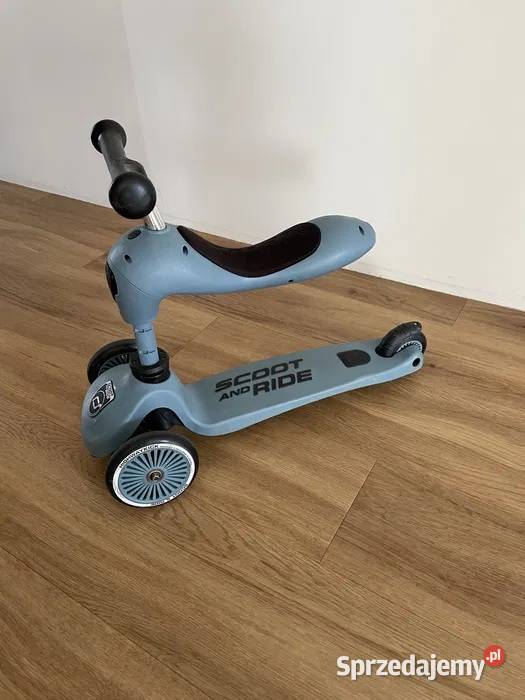 Hulajnoga Scott and ride Legionowo
