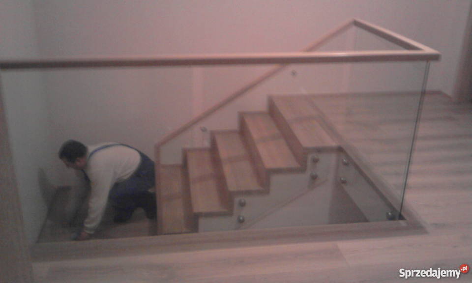 Schody debowe wewnętrzne podkarpackie Dubiecko